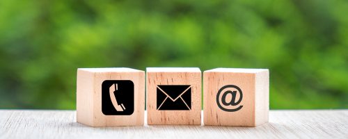 Wood,Block,Cube,Symbol,Telephone,,Email,,Address.,Website,Page,Contact